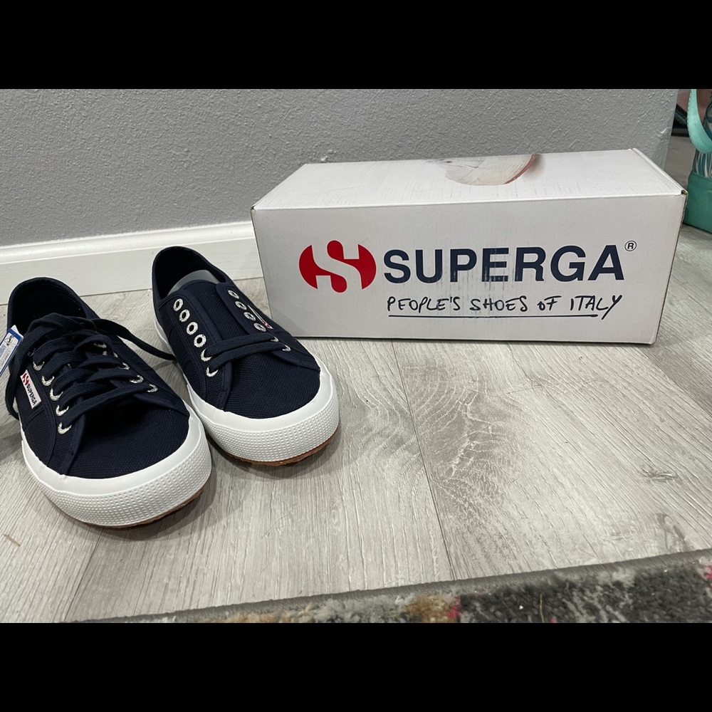 Superga Unisex Canvas Sneakers